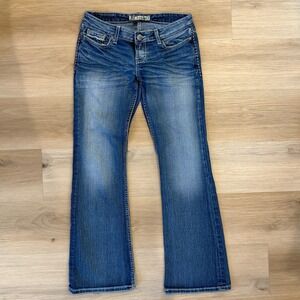 BKE Stella Stretch Bootcut Jeans 27x31 1/2